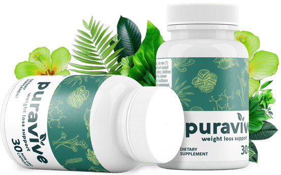 2 Bottle - Puravive - Support healthy weight loss with Pura vive’s proprietary blend of 8 powerful tropical nutrients and plants backed by clinical research.