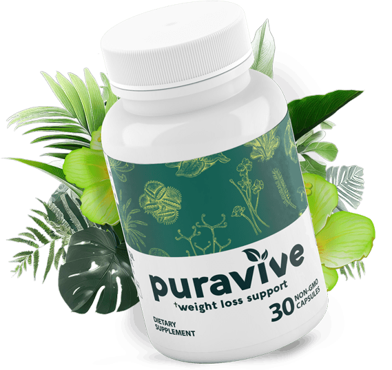 1 Bottle - Puravive - Support healthy weight loss with Pura vive’s proprietary blend of 8 powerful tropical nutrients and plants backed by clinical research.